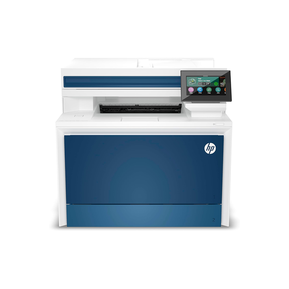HP Color LaserJet Pro MFP 4301fdw Wireless All-in-One Color Laser Printer, Scanner, Copier, Fax, Best-for-Office